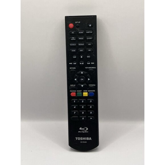 Remote Control ( Clean Contacts ) - Toshiba SE-RO398 Blu-ray Disc - Picture 4 of 5